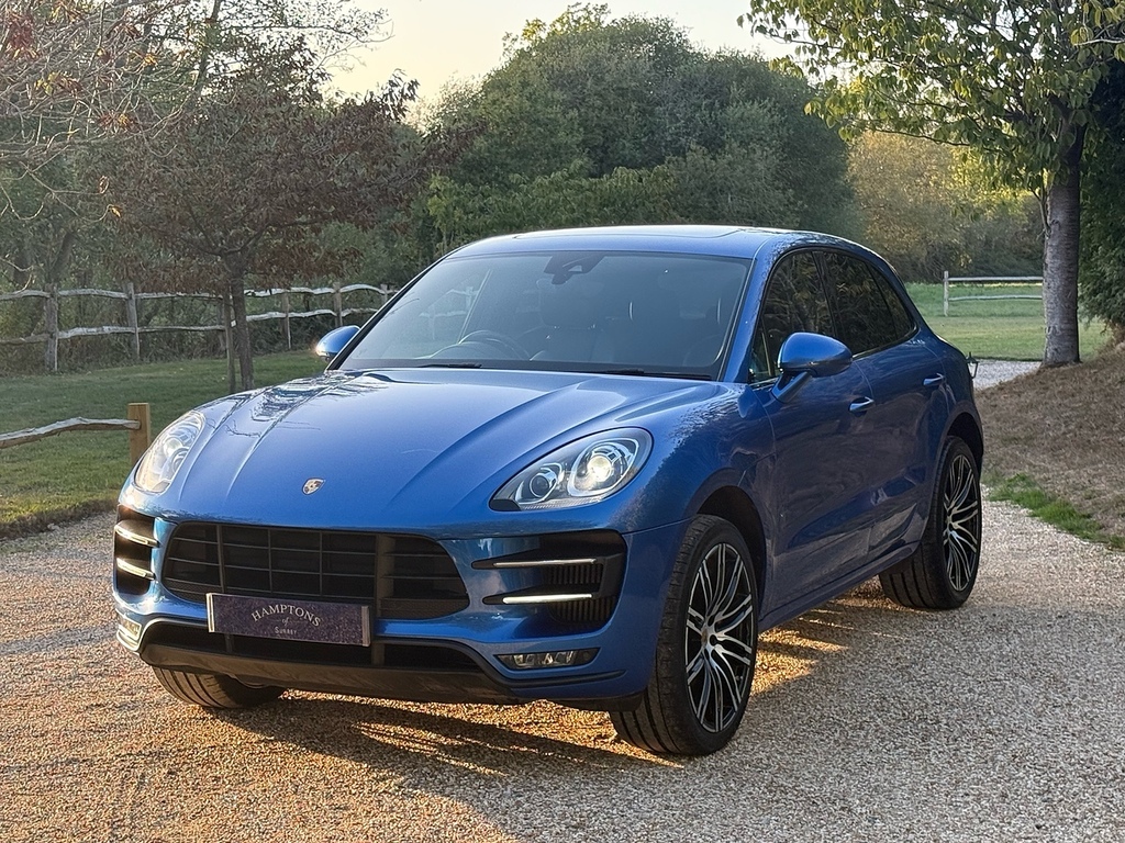 Porsche Macan 3.6T V6 Turbo Suv Pdk 4Wd Euro 6 Ss Blue #5