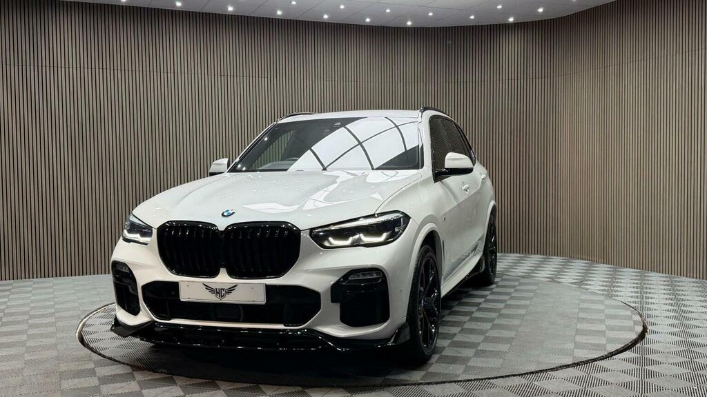 BMW X5 Xdrive30d M Sport Black #49