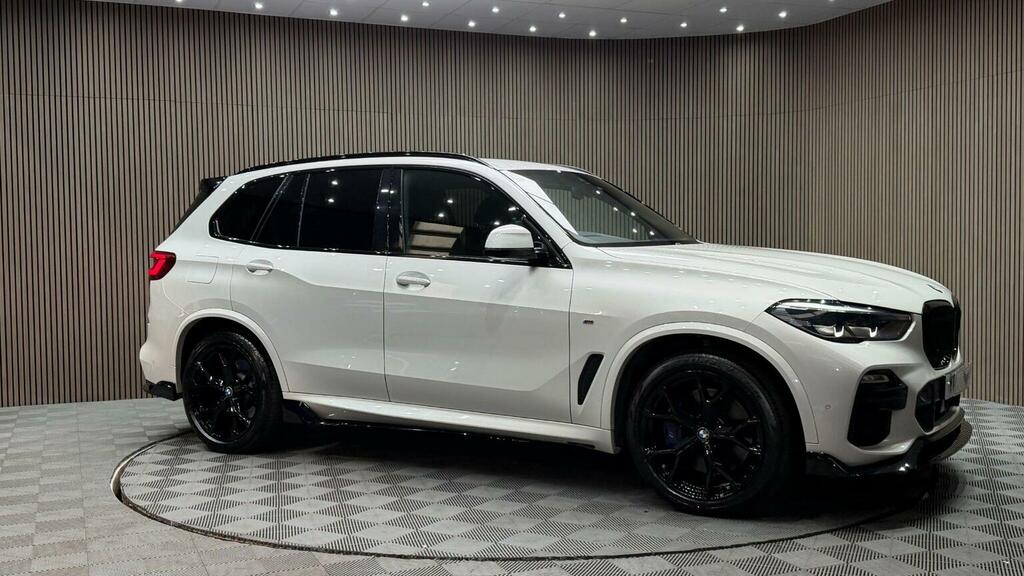 BMW X5 Xdrive30d M Sport Black #34