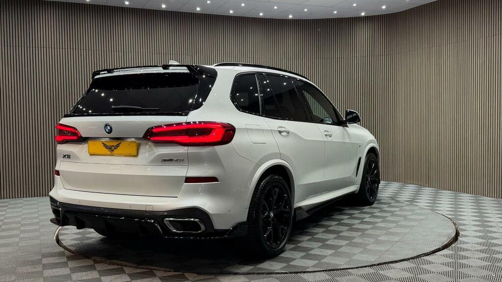 BMW X5 Xdrive30d M Sport Black #39