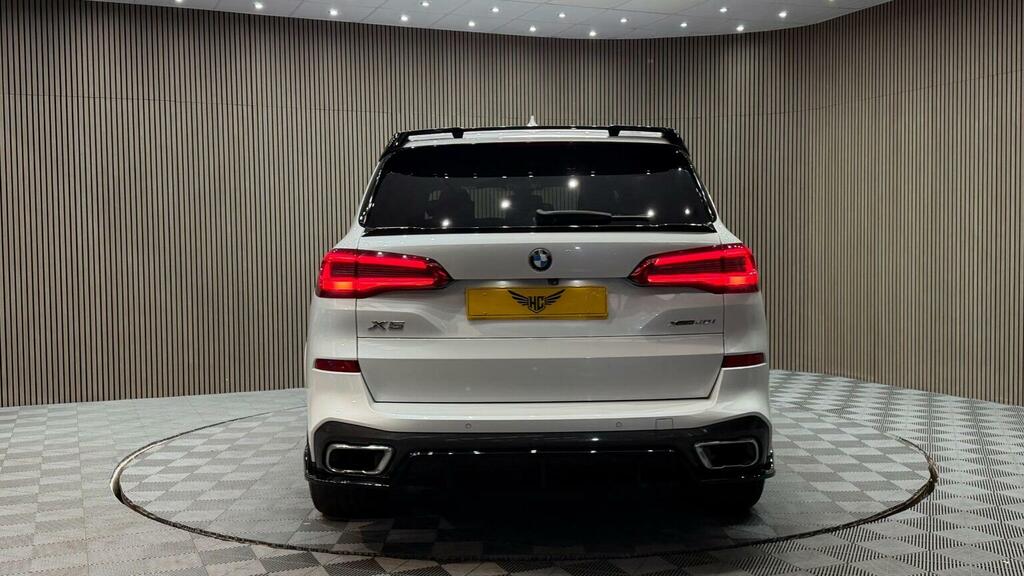 BMW X5 Xdrive30d M Sport Black #41
