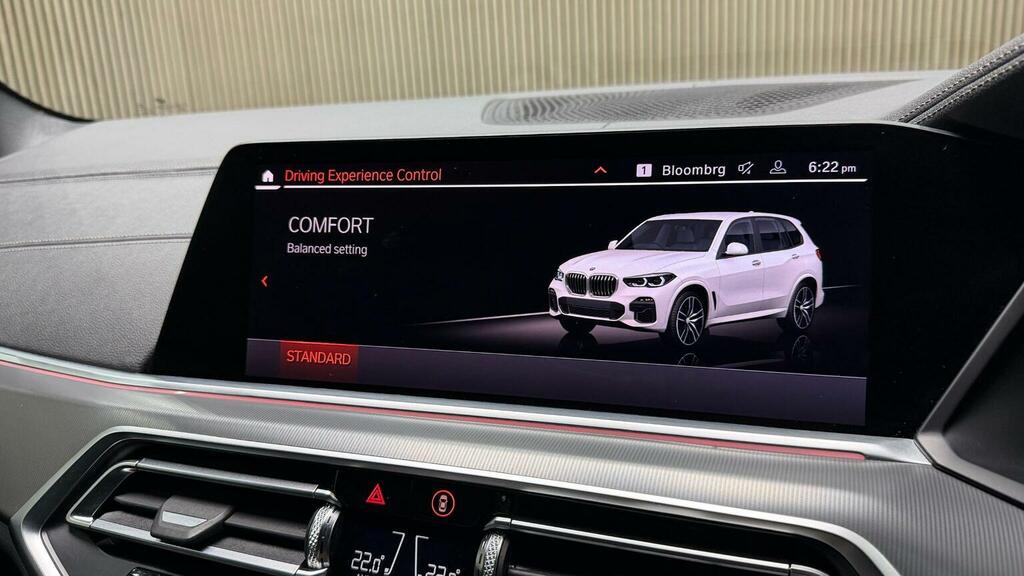 BMW X5 Xdrive30d M Sport Black #25