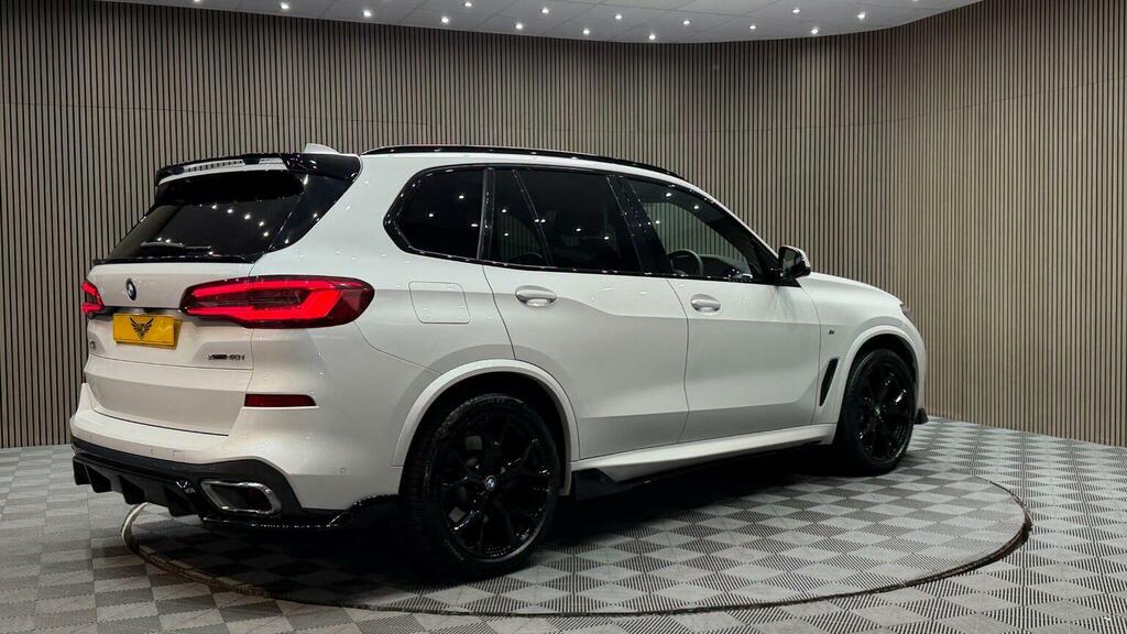 BMW X5 3.0 40I M Sport Xdrive Euro 6 Ss White #5