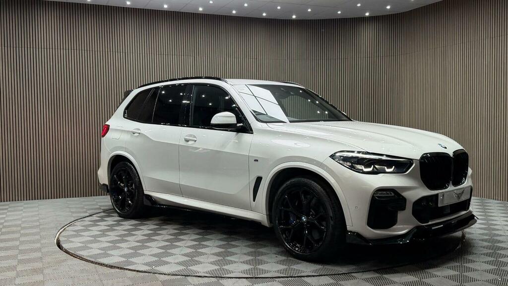 BMW X5 Xdrive30d M Sport Black #33