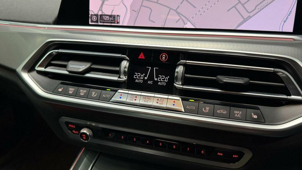BMW X5 Xdrive30d M Sport Black #13