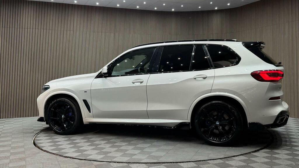 BMW X5 Xdrive30d M Sport Black #45