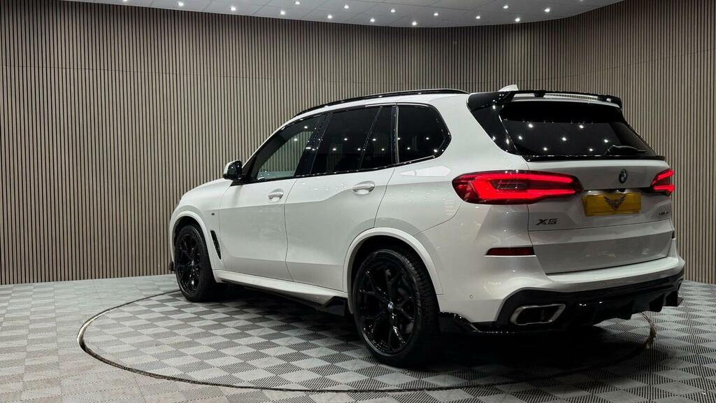 BMW X5 Xdrive30d M Sport Black #43
