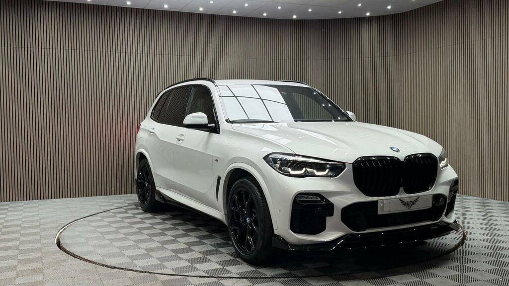 BMW X5 Xdrive30d M Sport Black #32