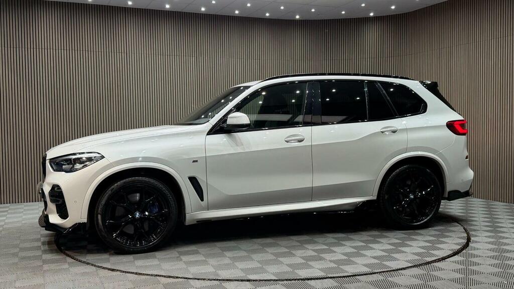 BMW X5 Xdrive30d M Sport Black #47