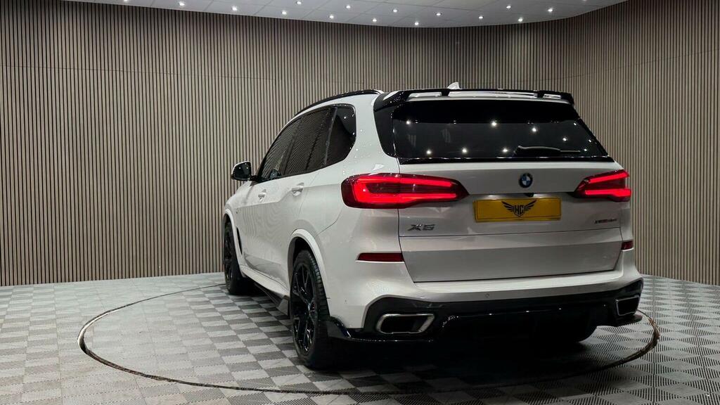 BMW X5 Xdrive30d M Sport Black #42