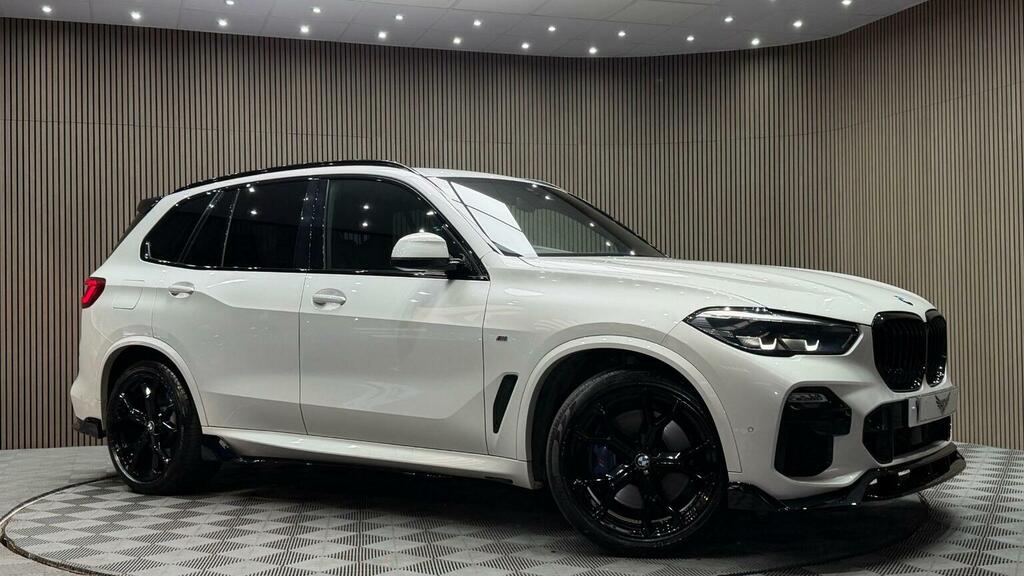 BMW X5 3.0 40I M Sport Xdrive Euro 6 Ss White