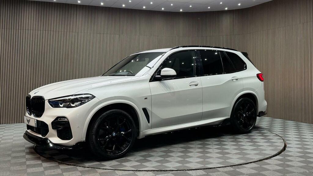 BMW X5 Xdrive30d M Sport Black #48