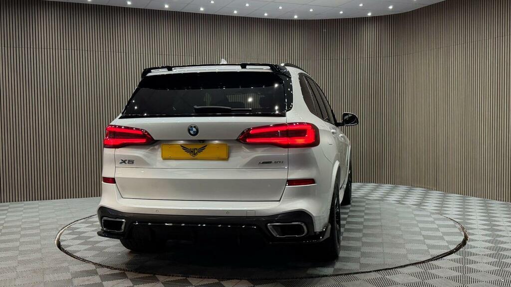 BMW X5 Xdrive30d M Sport Black #40