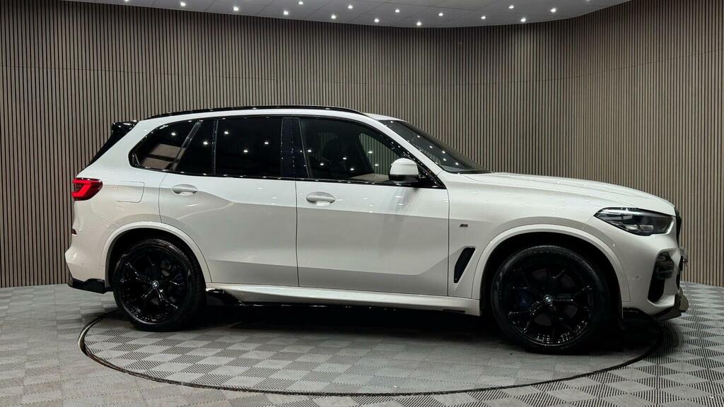 BMW X5 Xdrive30d M Sport Black #35