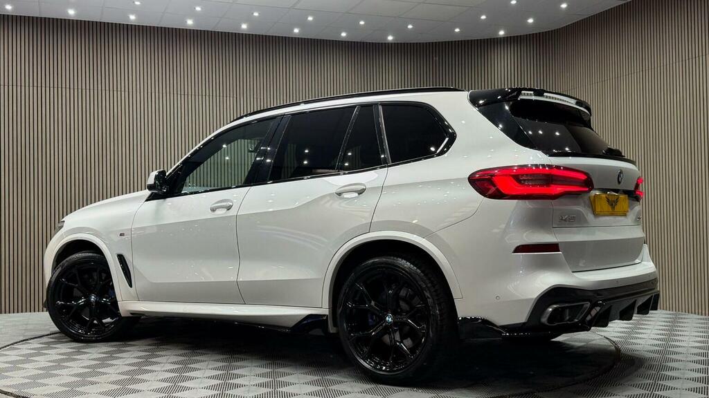 BMW X5 3.0 40I M Sport Xdrive Euro 6 Ss White #2