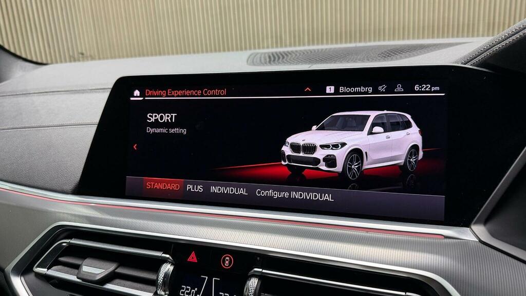 BMW X5 Xdrive30d M Sport Black #24