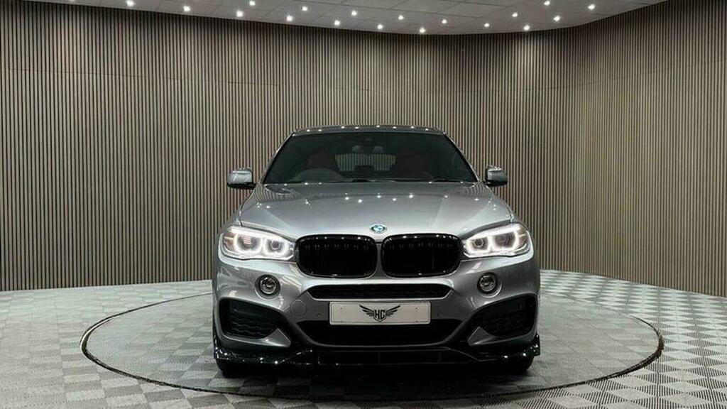BMW X6 Suv 3.0 40D M Sport Xdrive Euro 6 Ss Grey #4