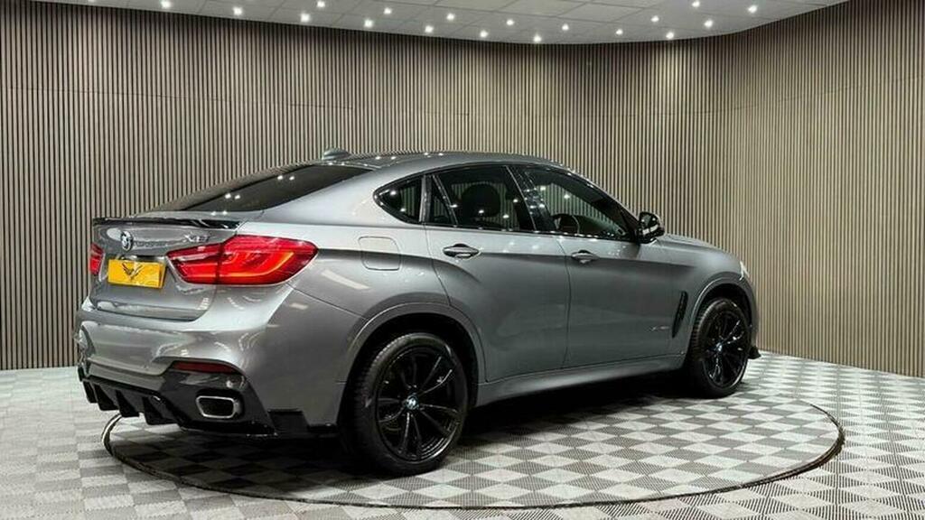 BMW X6 Suv 3.0 40D M Sport Xdrive Euro 6 Ss Grey #5