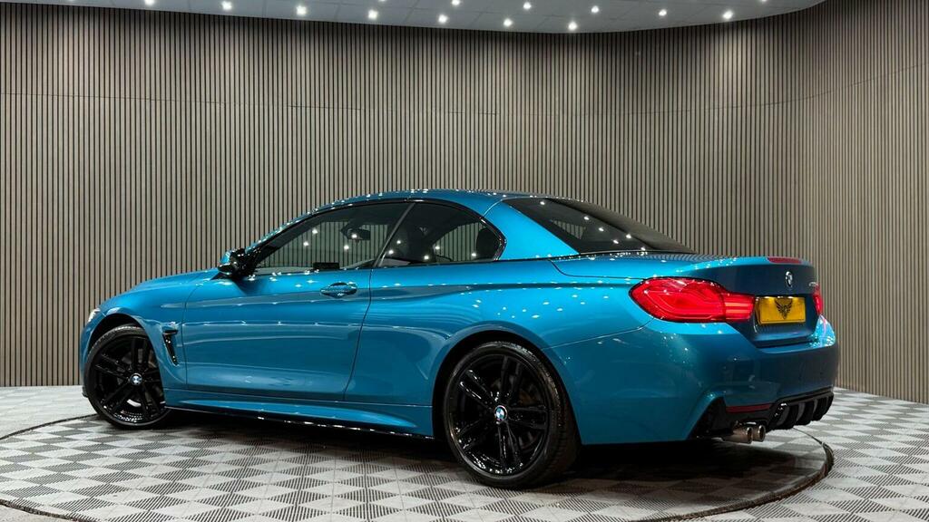BMW 4 Series 3.0 430D M Sport Euro 6 Ss Blue #4