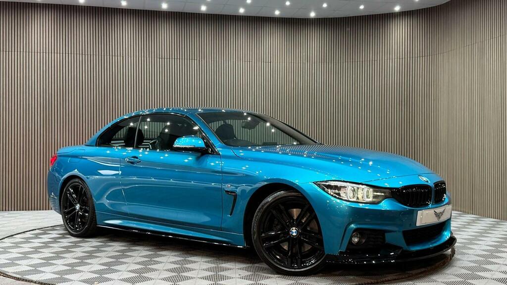 BMW 4 Series 3.0 430D M Sport Euro 6 Ss Blue
