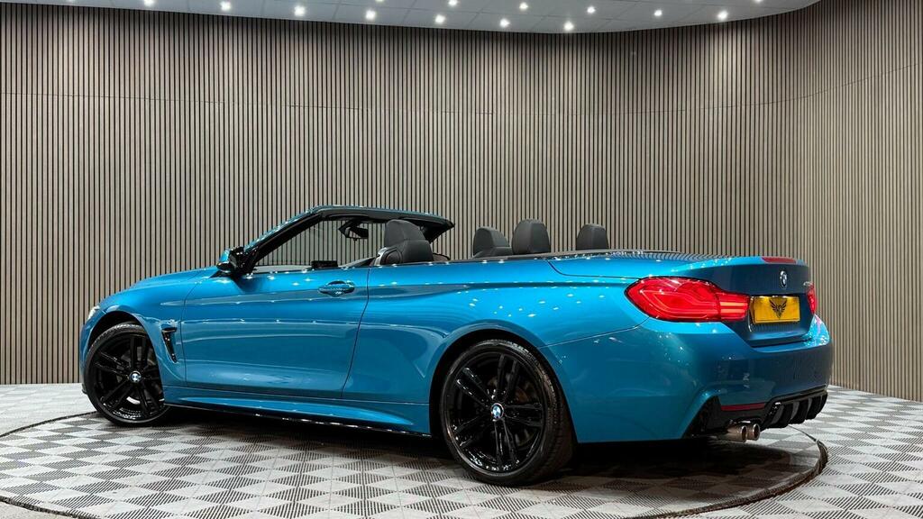 BMW 4 Series 3.0 430D M Sport Euro 6 Ss Blue #2