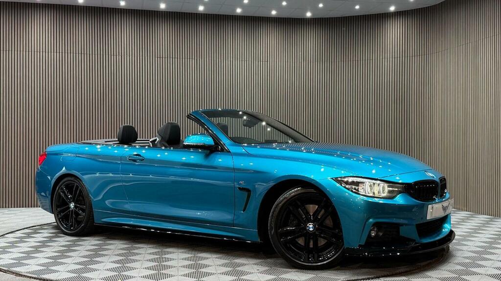 BMW 4 Series 3.0 430D M Sport Euro 6 Ss Blue #5