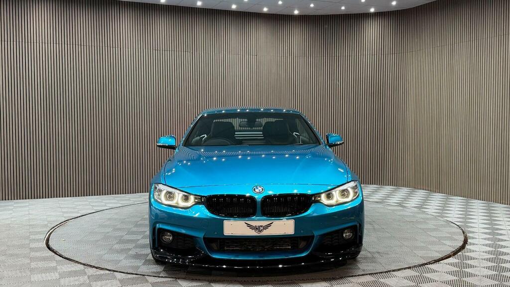 BMW 4 Series 3.0 430D M Sport Euro 6 Ss Blue #6
