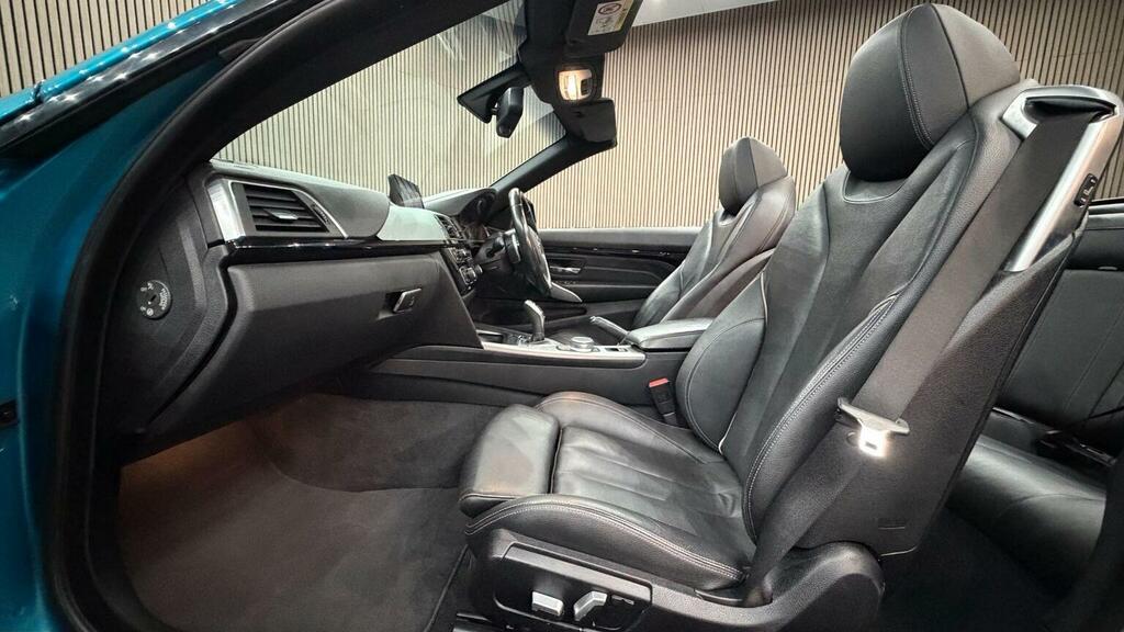 BMW 4 Series 3.0 430D M Sport Euro 6 Ss Blue #3