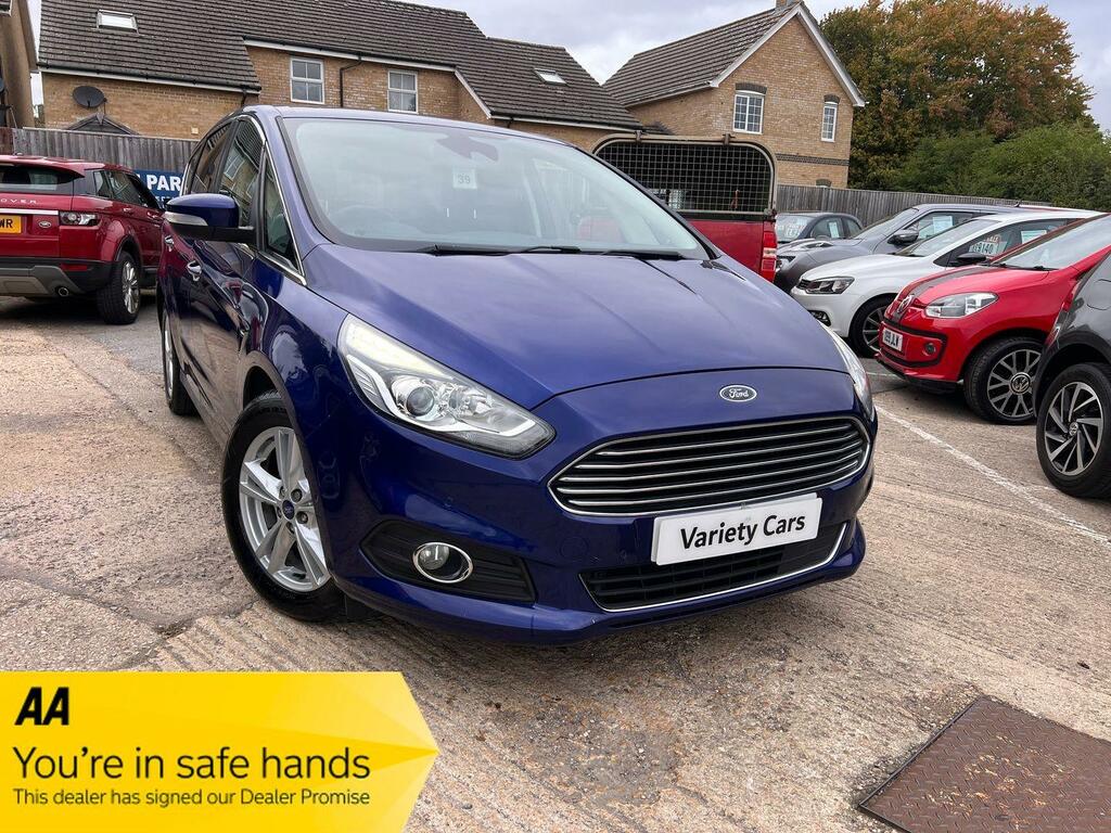 Ford S-Max Titanium Tdci Blue