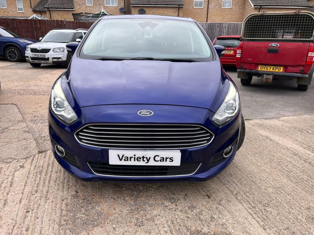 Ford S-Max Titanium Tdci Blue #2