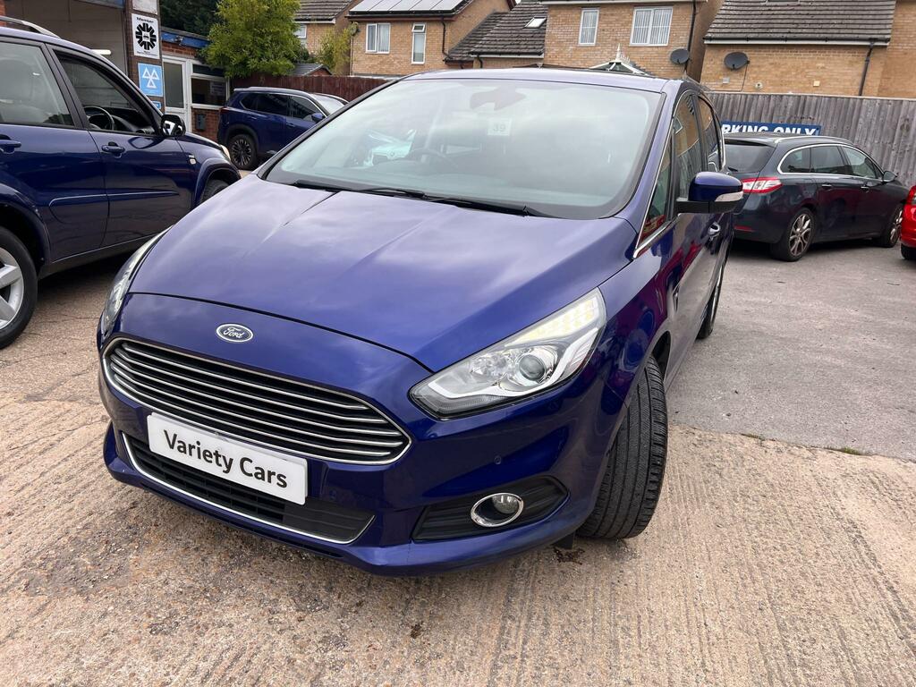 Ford S-Max Titanium Tdci Blue #3
