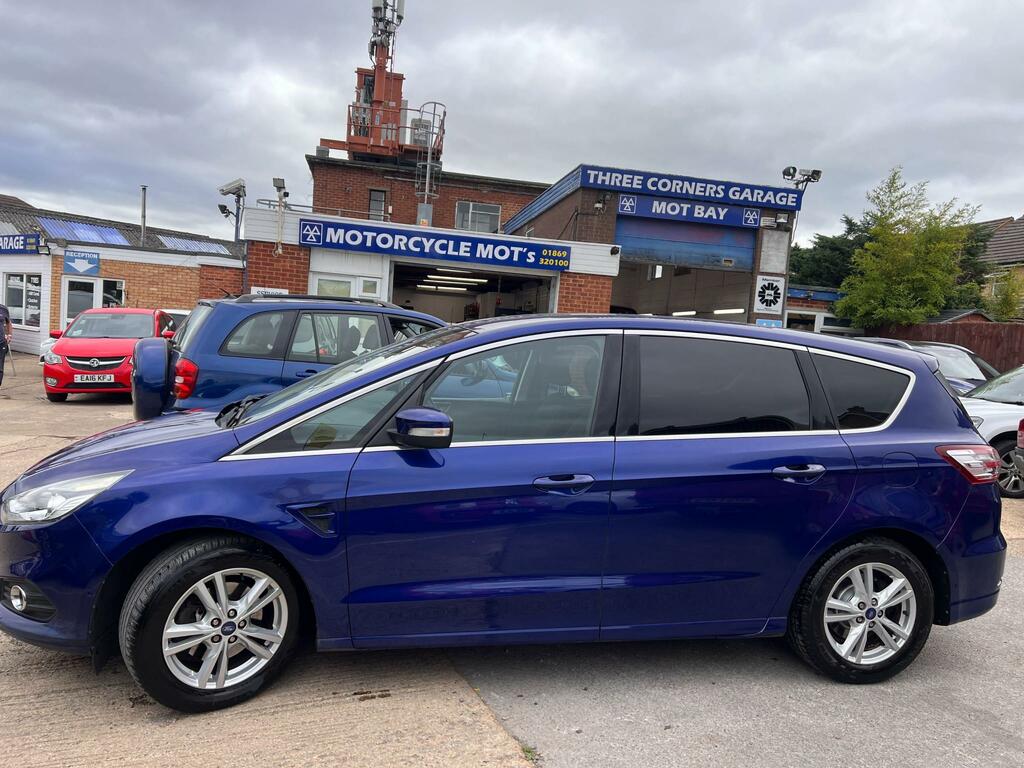 Ford S-Max Titanium Tdci Blue #4