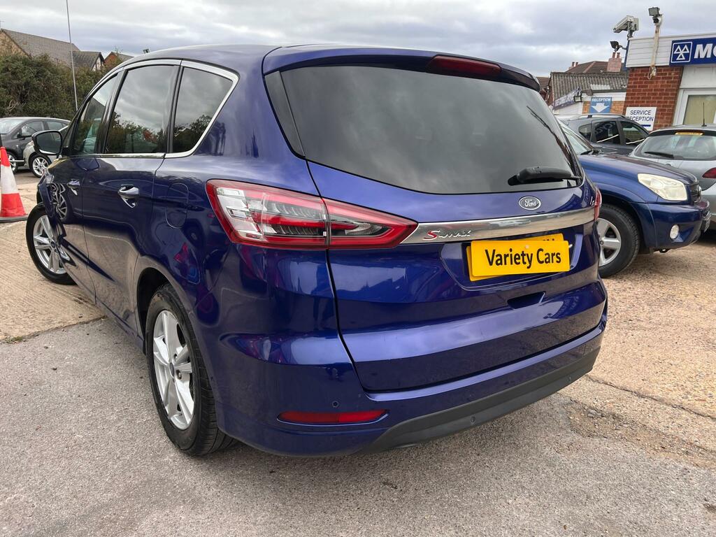 Ford S-Max Titanium Tdci Blue #5