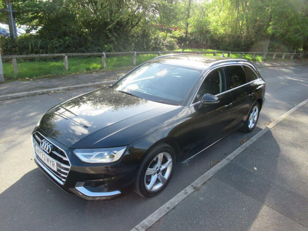 Audi A4 Avant 2.0 Tdi 35 Sport S Tronic Euro 6 Ss Black #2