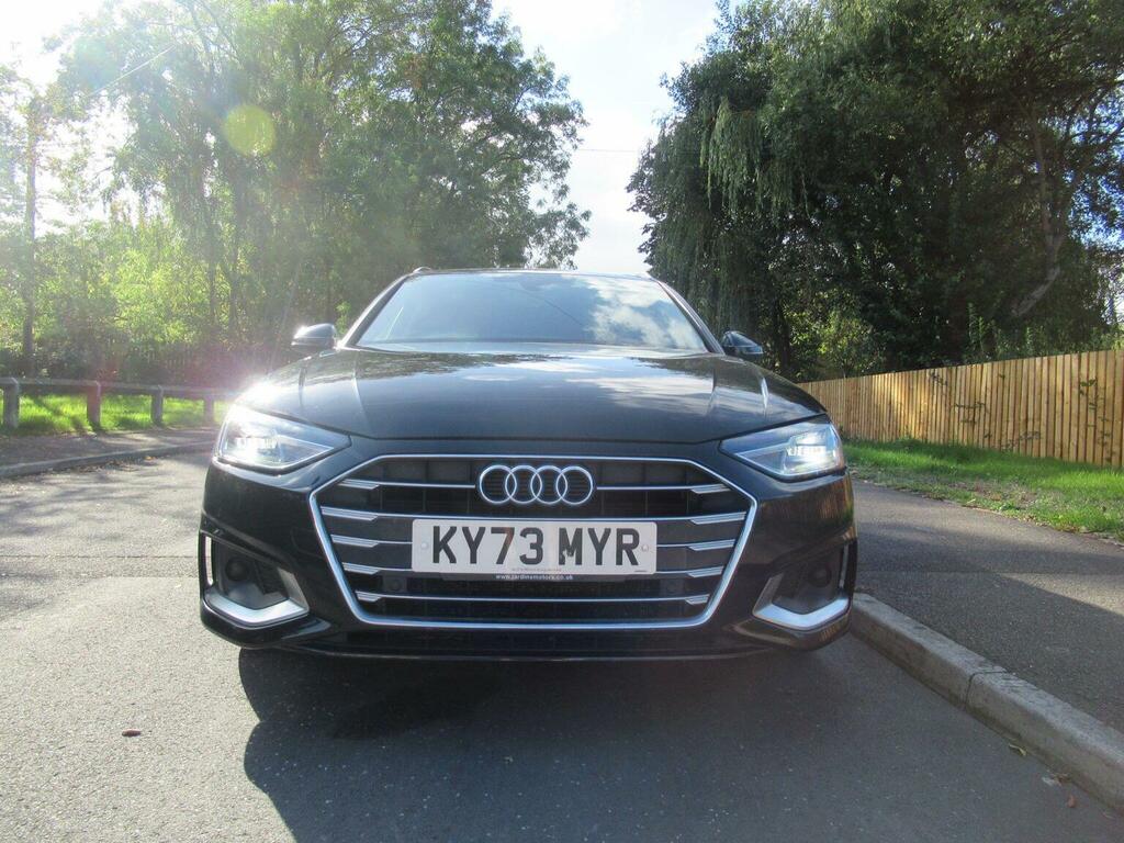 Audi A4 Avant 2.0 Tdi 35 Sport S Tronic Euro 6 Ss Black #5