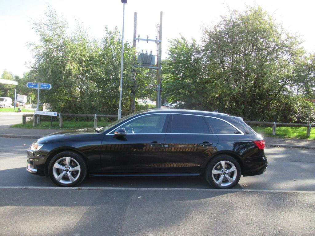 Audi A4 Avant 2.0 Tdi 35 Sport S Tronic Euro 6 Ss Black #4