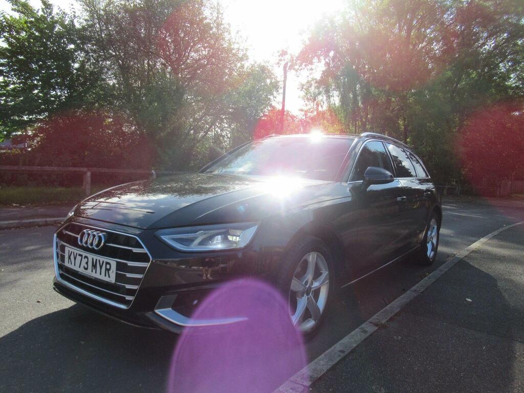 Audi A4 Avant 2.0 Tdi 35 Sport S Tronic Euro 6 Ss Black #6