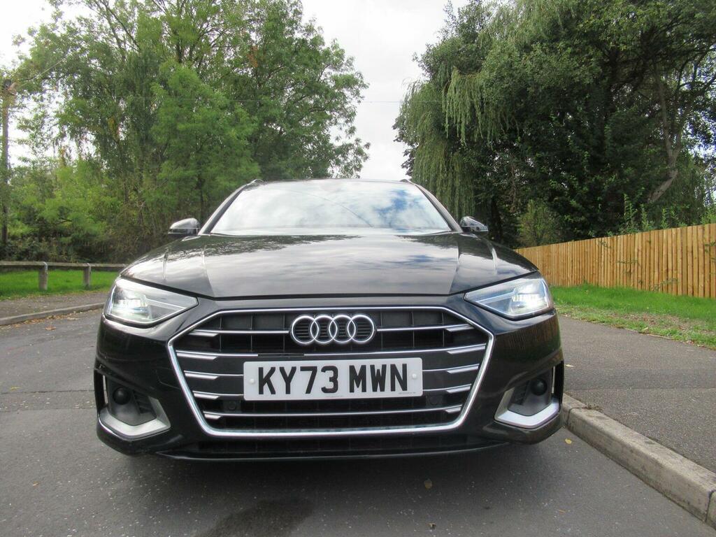 Audi A4 Avant 2.0 Tdi 35 Sport S Tronic Euro 6 Ss Black #6