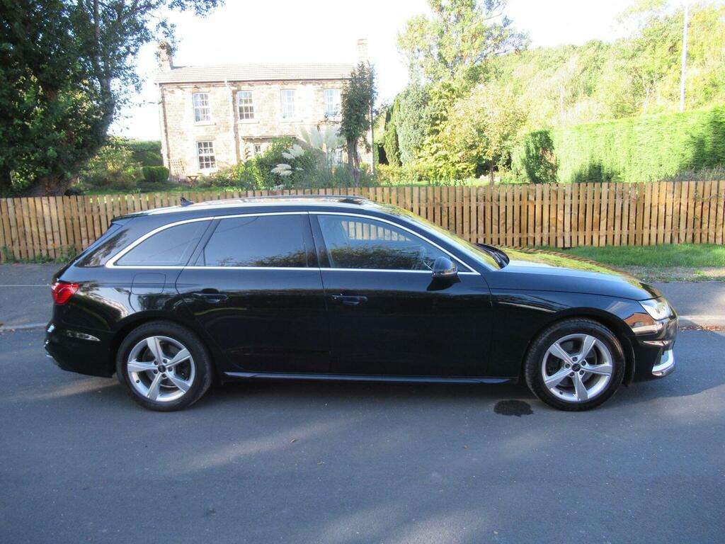 Audi A4 Avant 2.0 Tdi 35 Sport S Tronic Euro 6 Ss Black #3