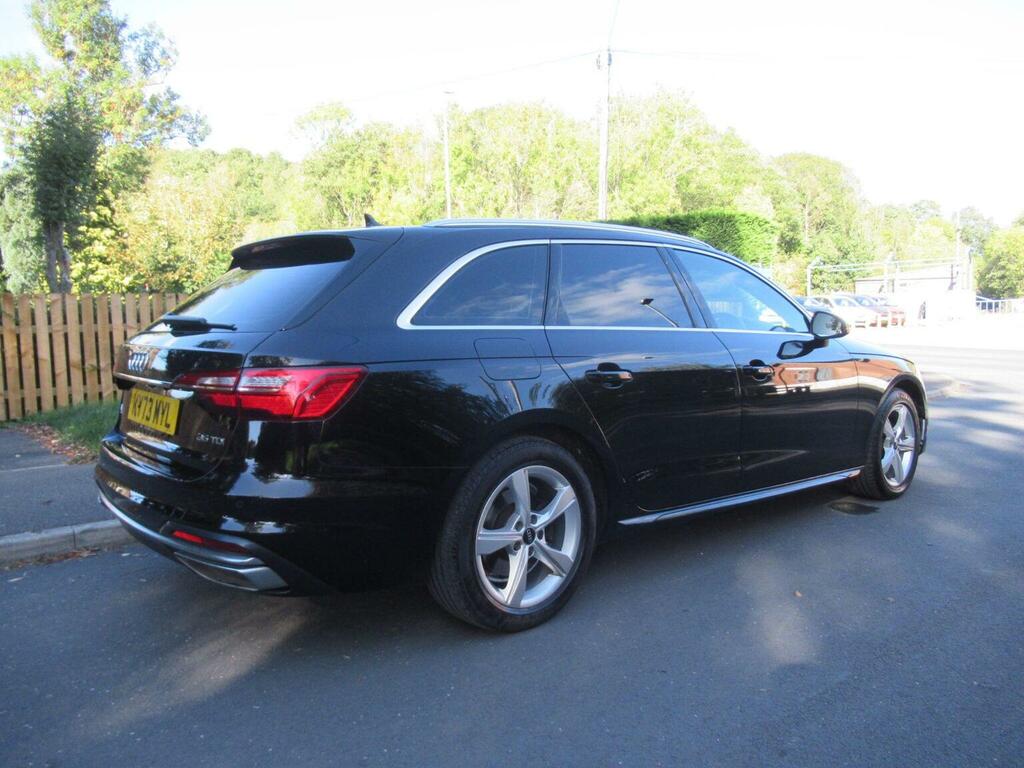 Audi A4 Avant 2.0 Tdi 35 Sport S Tronic Euro 6 Ss Black #4