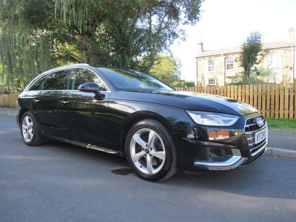 Audi A4 Avant 2.0 Tdi 35 Sport S Tronic Euro 6 Ss Black