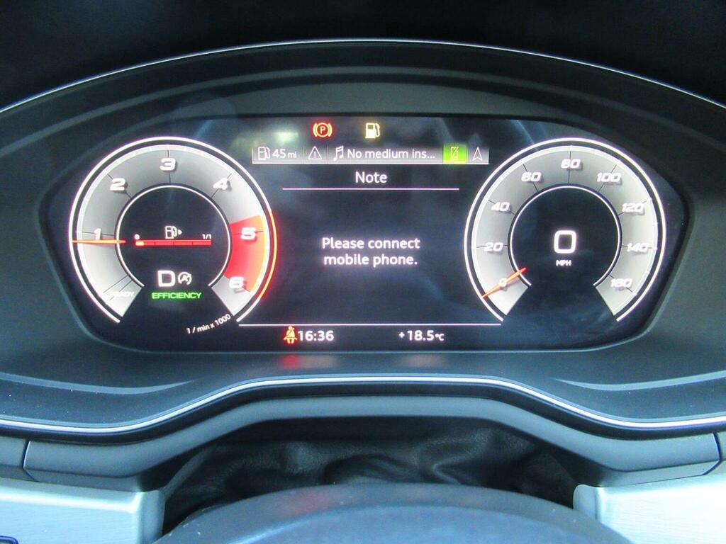 Audi A4 Avant Technik Black #34