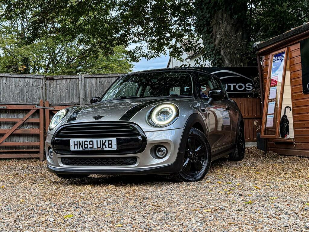 Mini Hatch Hatchback 1.5 Cooper Classic Steptronic Euro 6 S Silver #2