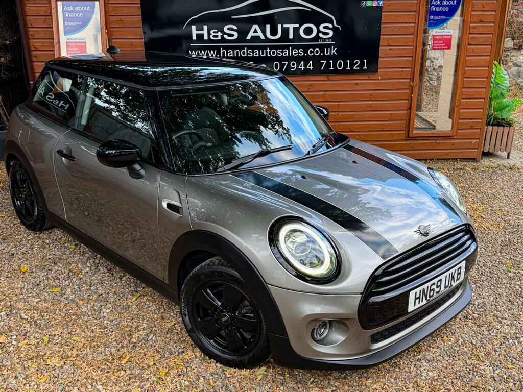 Mini Hatch Hatchback 1.5 Cooper Classic Steptronic Euro 6 S Silver #5