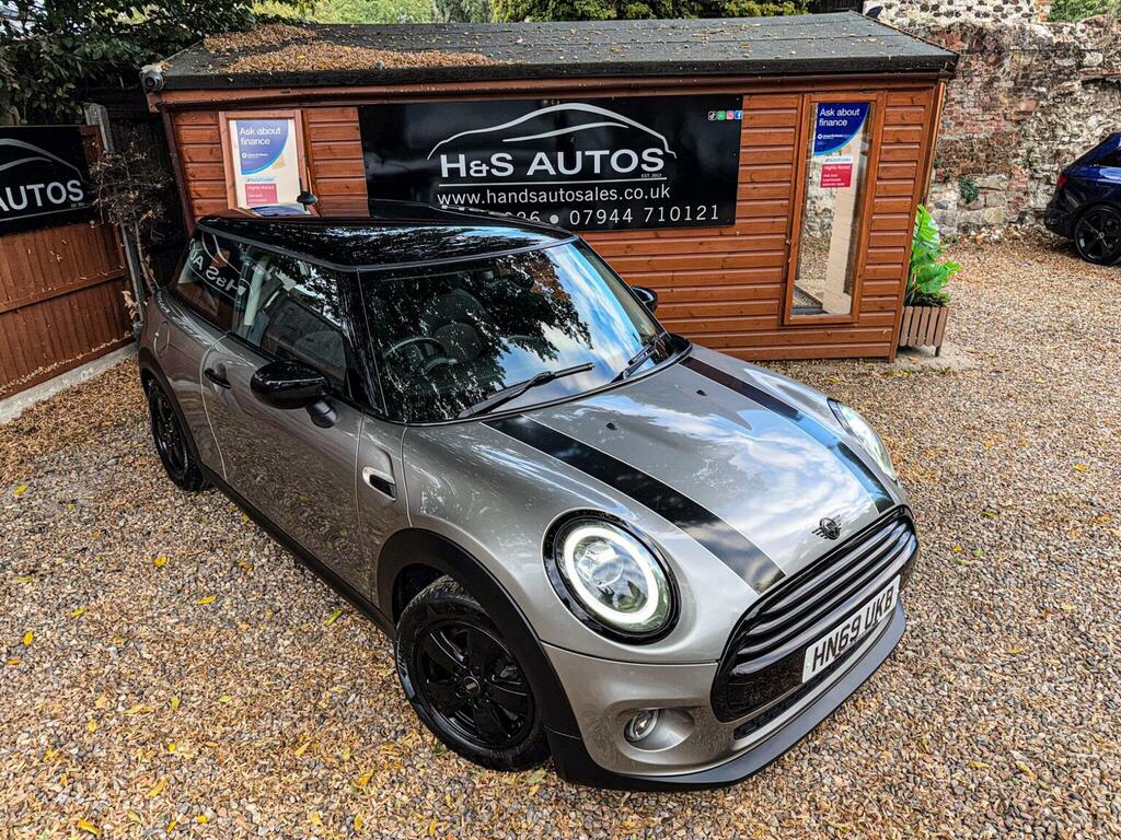 Mini Hatch Hatchback 1.5 Cooper Classic Steptronic Euro 6 S Silver #3