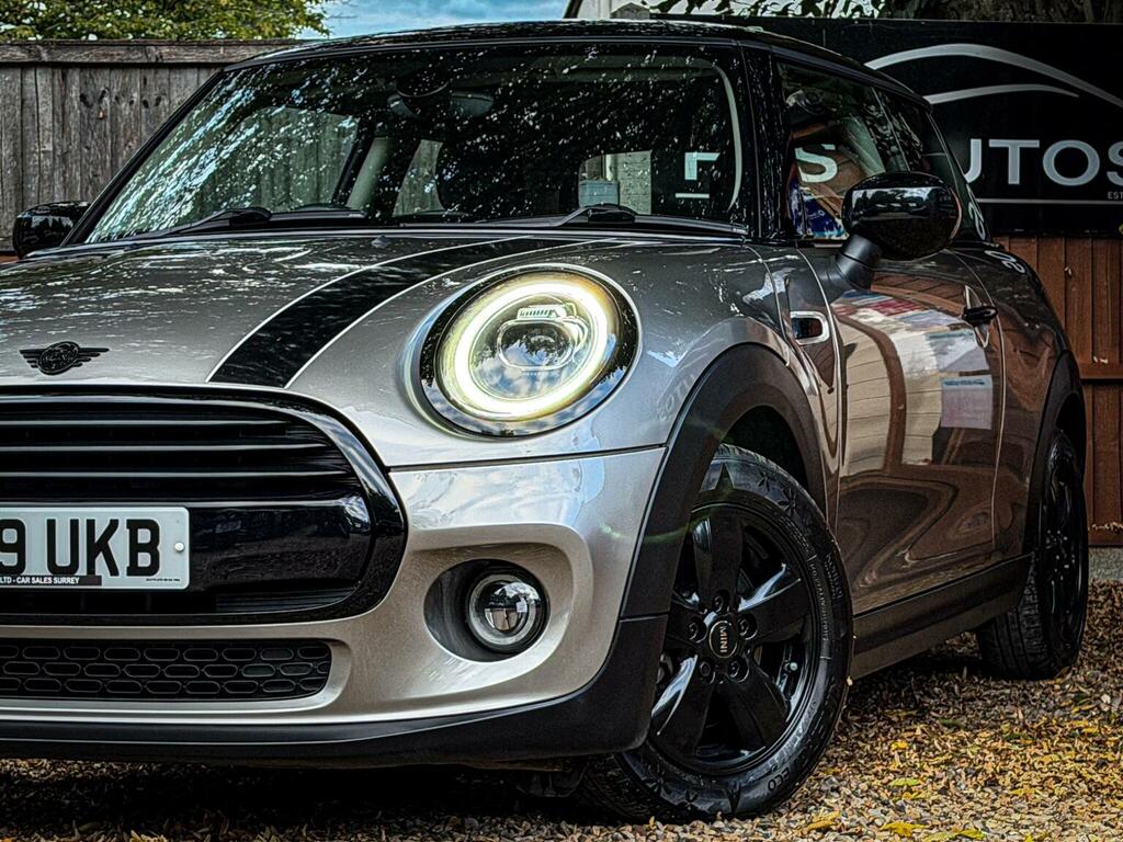 Mini Hatch Hatchback 1.5 Cooper Classic Steptronic Euro 6 S Silver #4