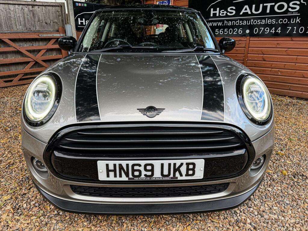 Mini Hatch Hatchback 1.5 Cooper Classic Steptronic Euro 6 S Silver #6