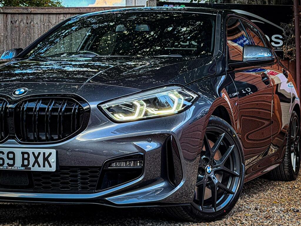 BMW 1 Series 1.5 118I M Sport Dct Euro 6 Ss Grey #3