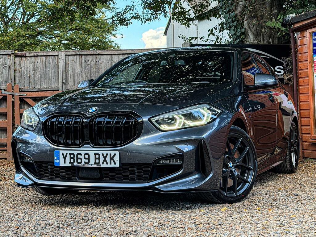 BMW 1 Series 1.5 118I M Sport Dct Euro 6 Ss Grey #4