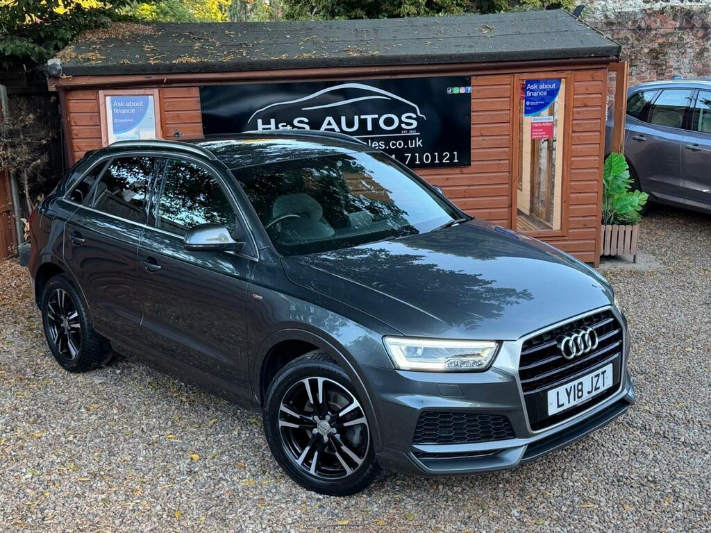 Audi Q3 1.4 Tfsi Cod S Line Edition S Tronic Euro 6 Ss Grey #6
